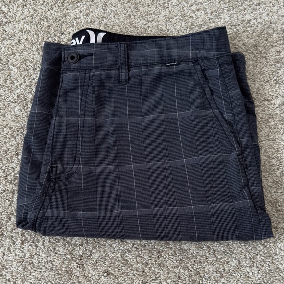 Men’s Hurley casual flat front shorts size 34 - Picture 7 of 8